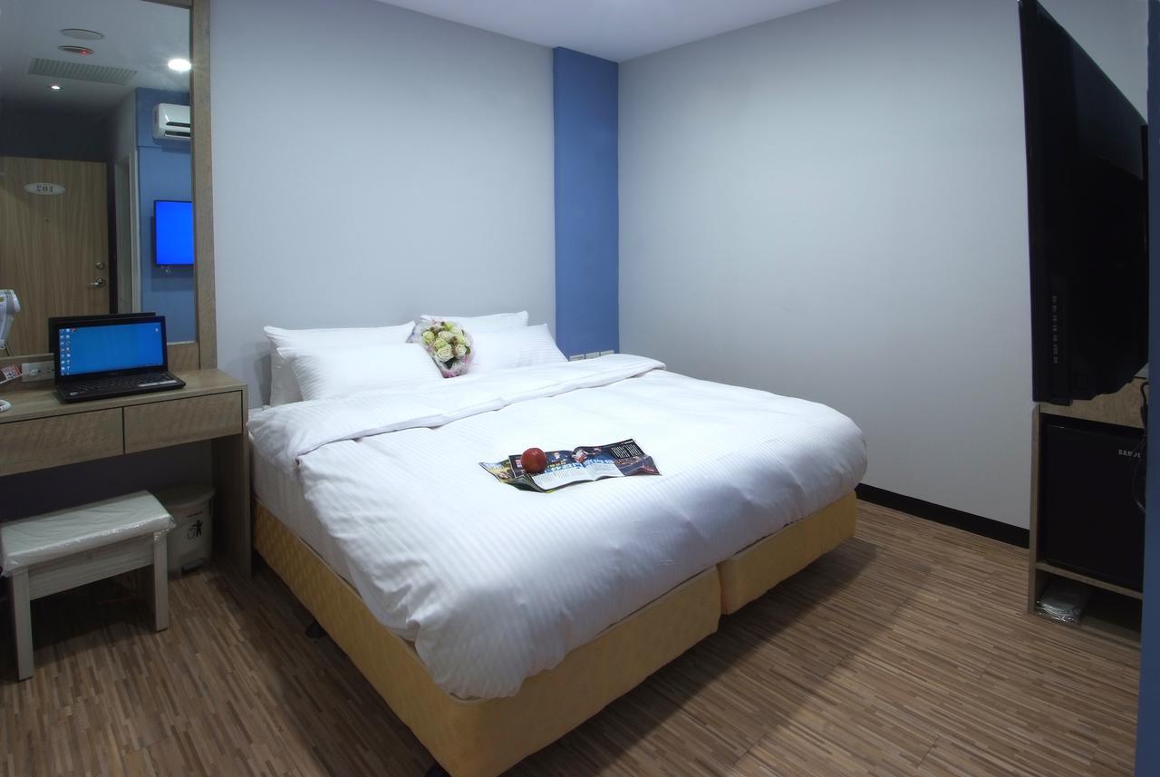 Mei Ti Fashion Hotel Zhongli Extérieur photo