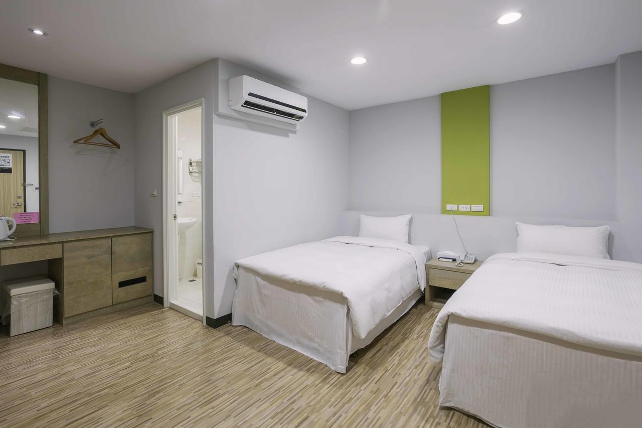 Mei Ti Fashion Hotel Zhongli Extérieur photo